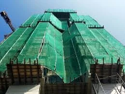 Construction Safety Nets Installed by Lakshmi Enterprises