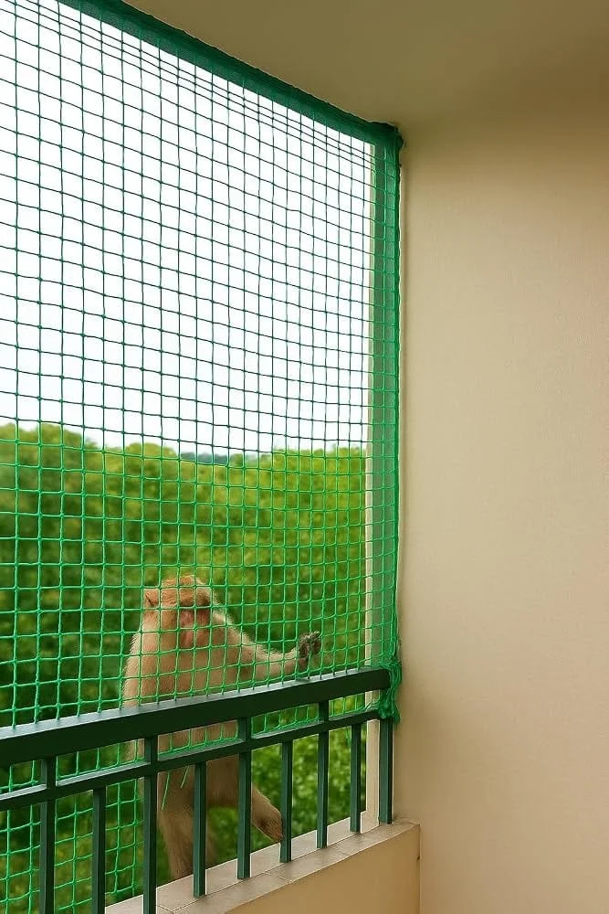 Apartment Complex Duct Safety Netting by Lakshmi Enterprises