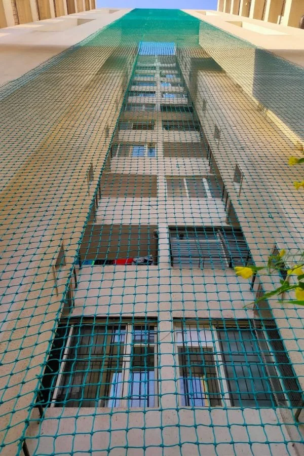 Child Safety Net for High-Rise Balcony by Lakshmi Enterprises