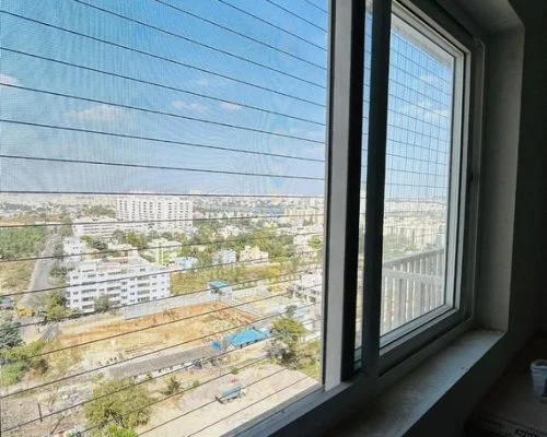 Sports Barrier & Window Invisible Grills by Lakshmi Enterprises