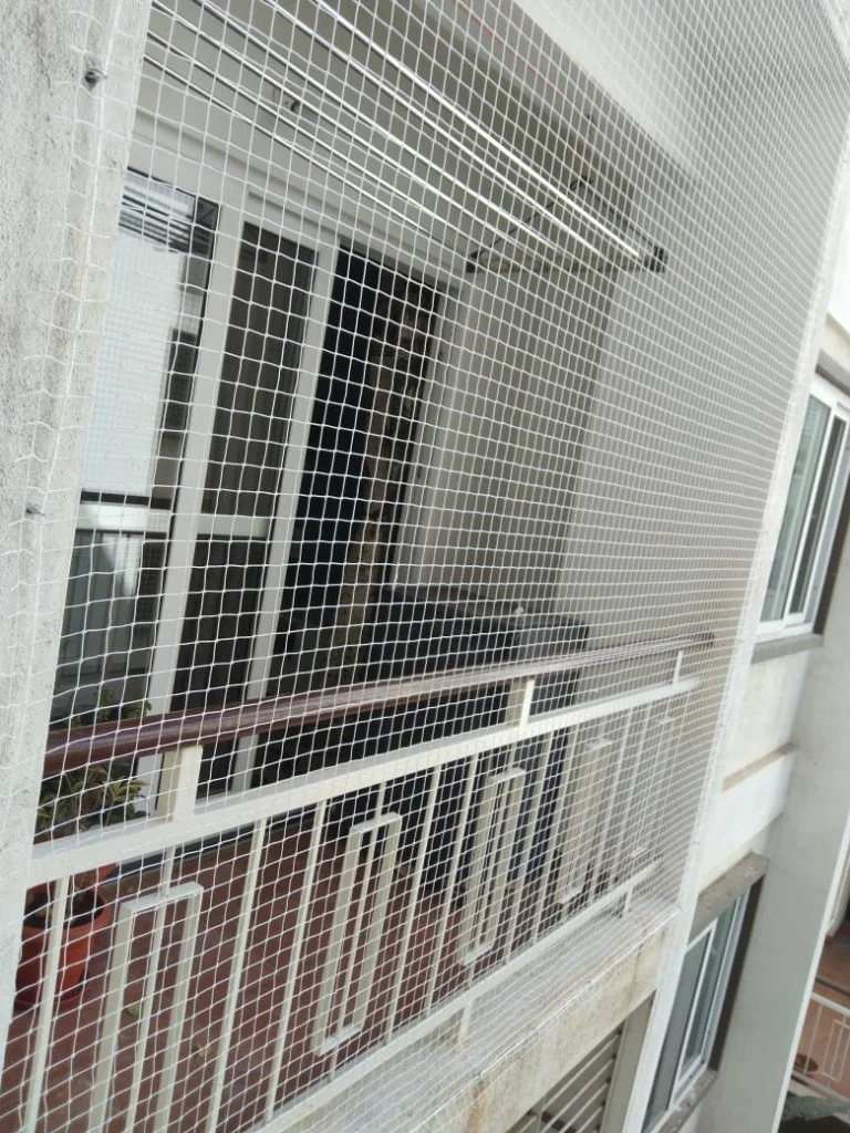 Duplex Villa Stairwell Safety Guard Net by Lakshmi Enterprises