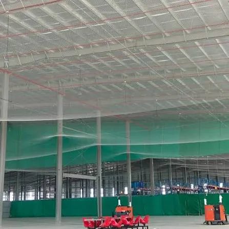 Industrial Safety Nets Installed by Lakshmi Enterprises