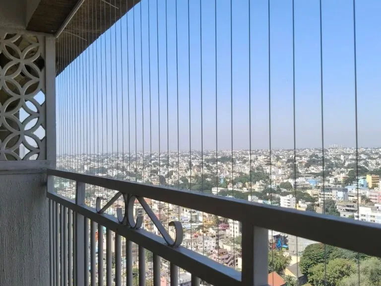SS Invisible Grills Installed by Lakshmi Enterprises