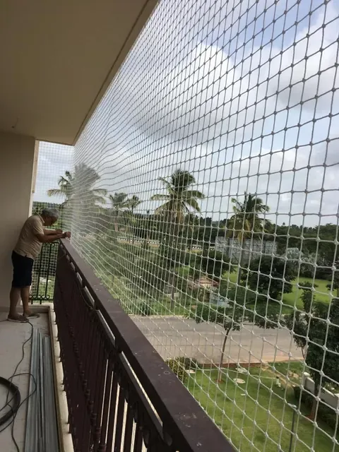 Construction Safety Nets Installation