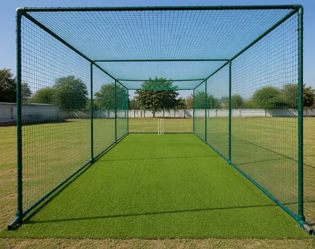 Cricket Practice Nets Installation